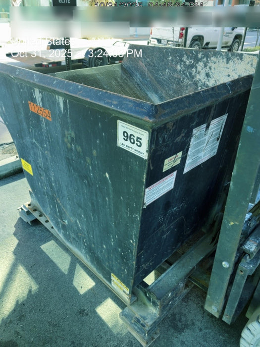 2020 STAR INDUSTRIES M-1820 - Self-Dump Hopper