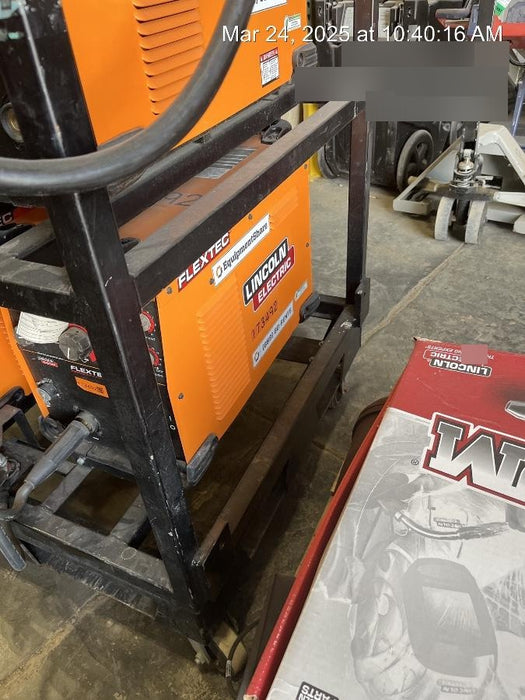 2021 LINCOLN ELECTRIC FLEXTEC 350X