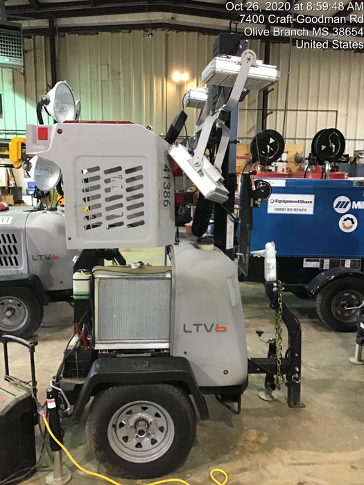 2019 Wacker Neuson LTV6K-LED LED Lighting, ES Track Hardware, Fuel Level Sensor