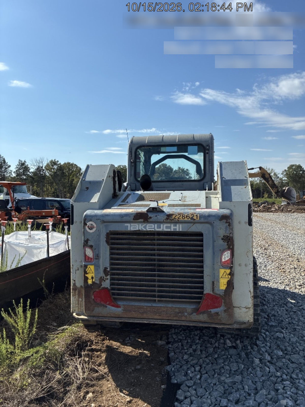 2022 TAKEUCHI TL12R2-CR
