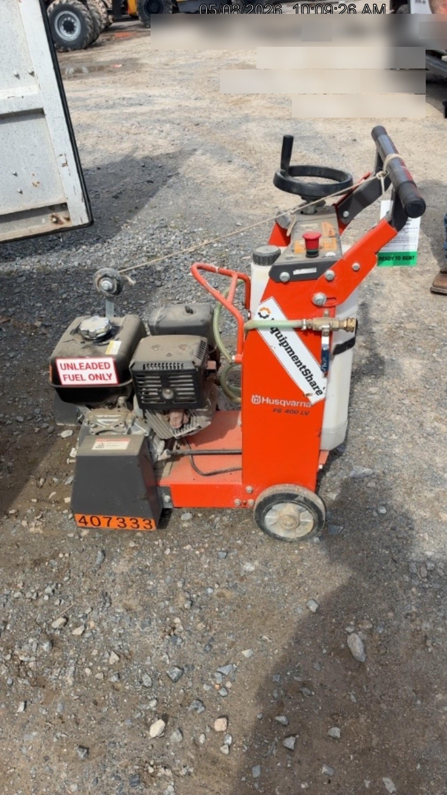 2024 HUSQVARNA FS400