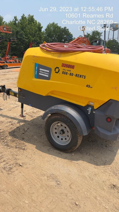 2023 ATLAS COPCO XAS188 CWK