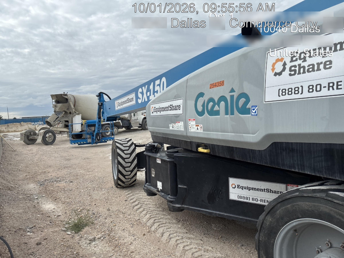 2022 GENIE SX-150 XC