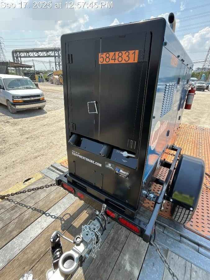 2025 MILLER ELECTRIC BIG BLUE 500