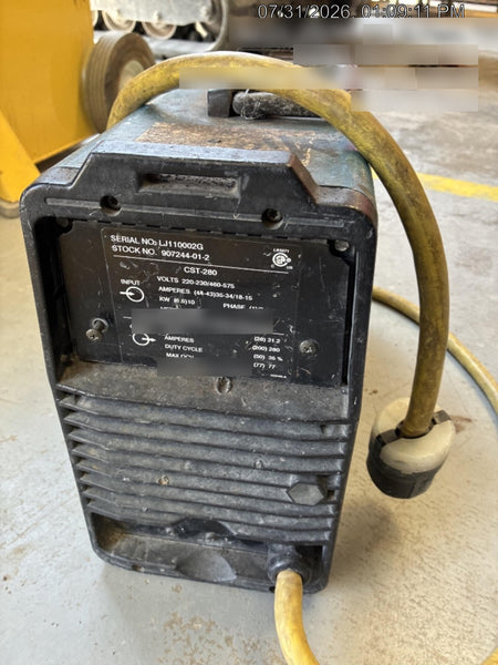 2022 MILLER ELECTRIC CST-280
