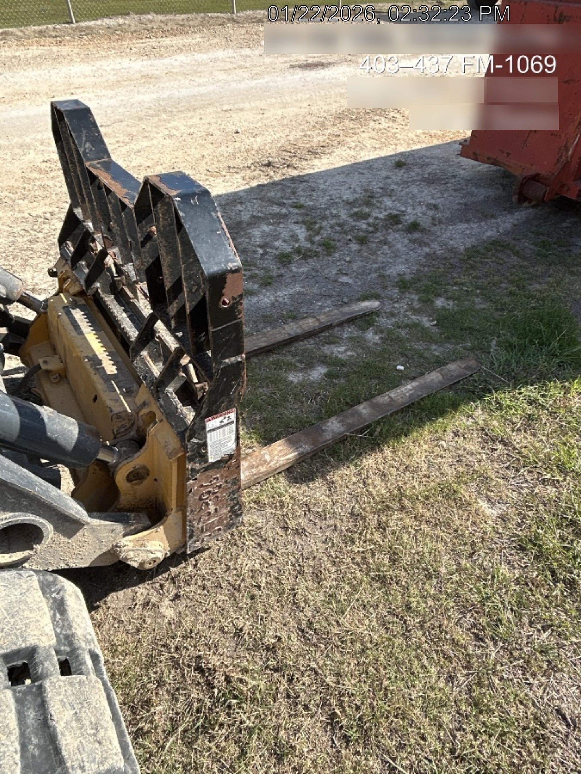 2021 PALADIN 48" Pallet Forks - Paladin