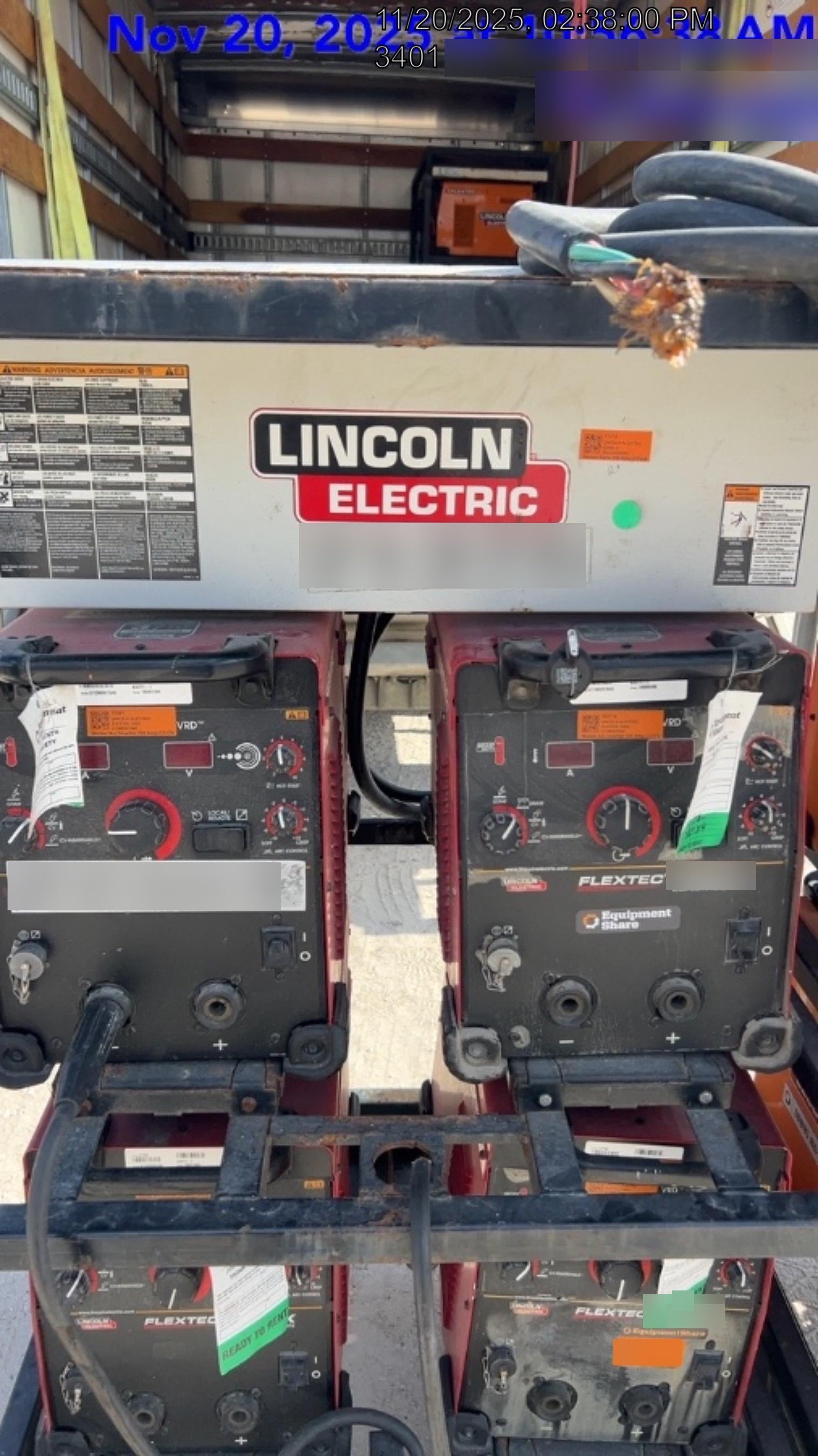 2020 LINCOLN ELECTRIC K3402-2