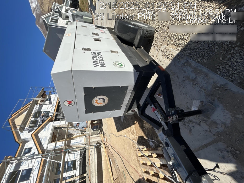 2020 WACKER NEUSON G25