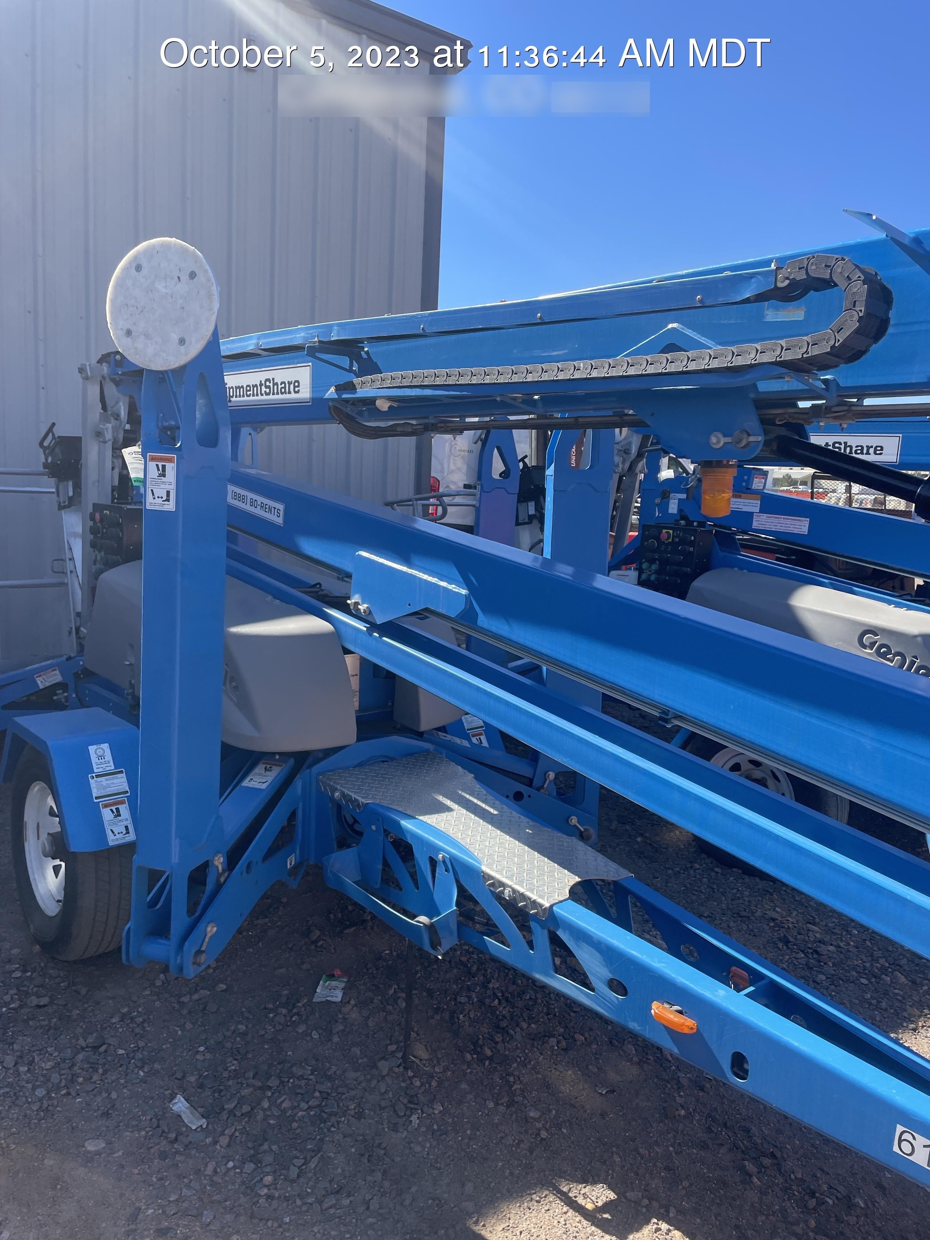 2020 GENIE TZ-50 Hybrid