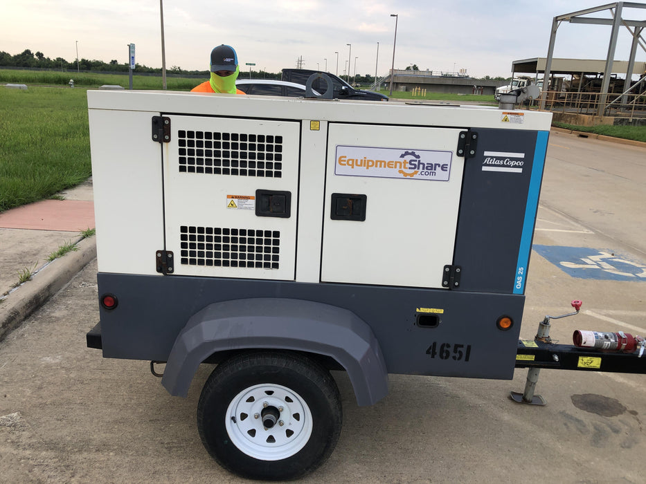 2017 ATLAS COPCO QAS25