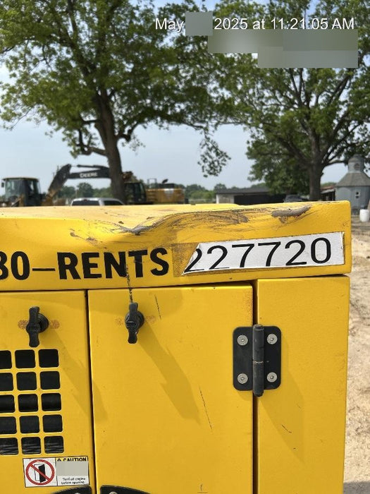 2022 ATLAS COPCO PAC F66 KD-S