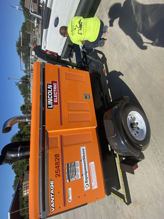 2022 Lincoln Electric Vantage 549X Crosslink Technology, Trailer Mounted, ES Decals, T3