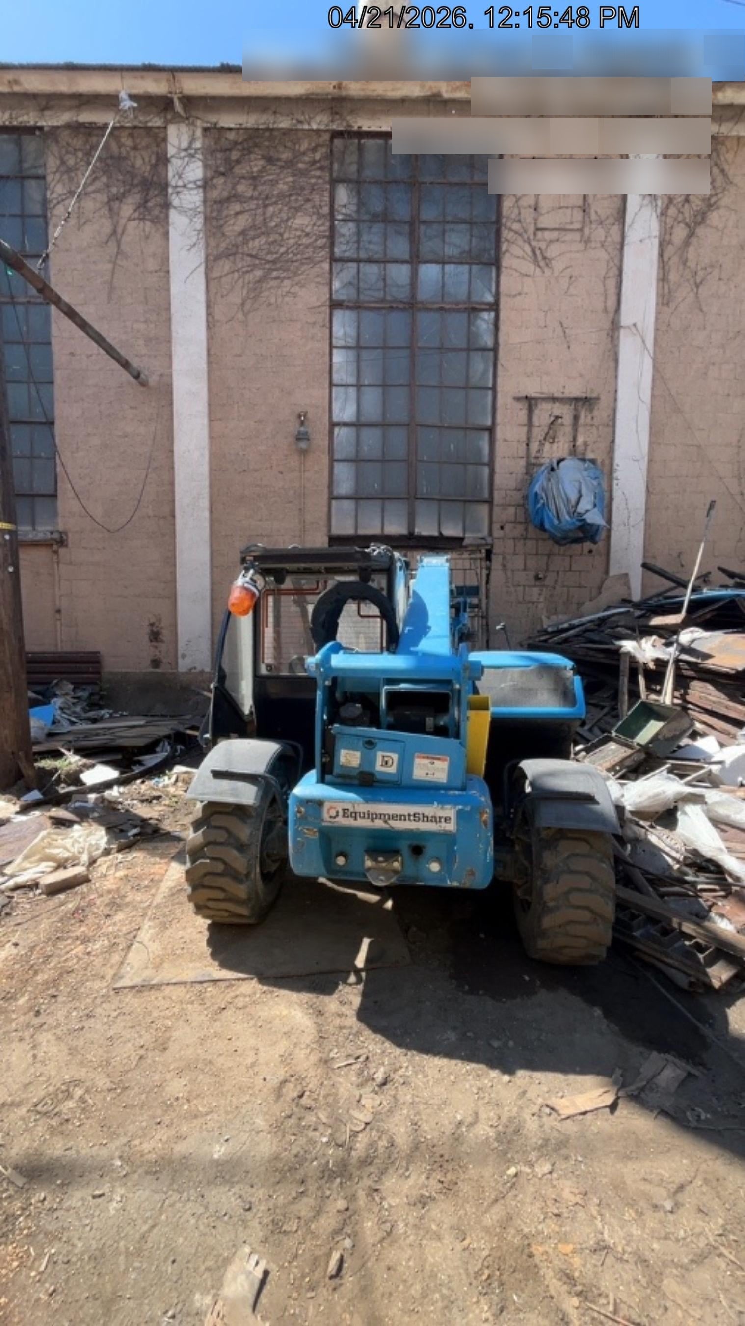 2021 GENIE GTH-5519