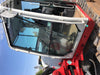 2019 Takeuchi TB290 Cab/Heat/AC Rubber tracks, Dozer blade, Travel alarm, Auxiliary hydraulics w/Manual QC, Hydraulic thumb, 18", 24", and 36" Buckets