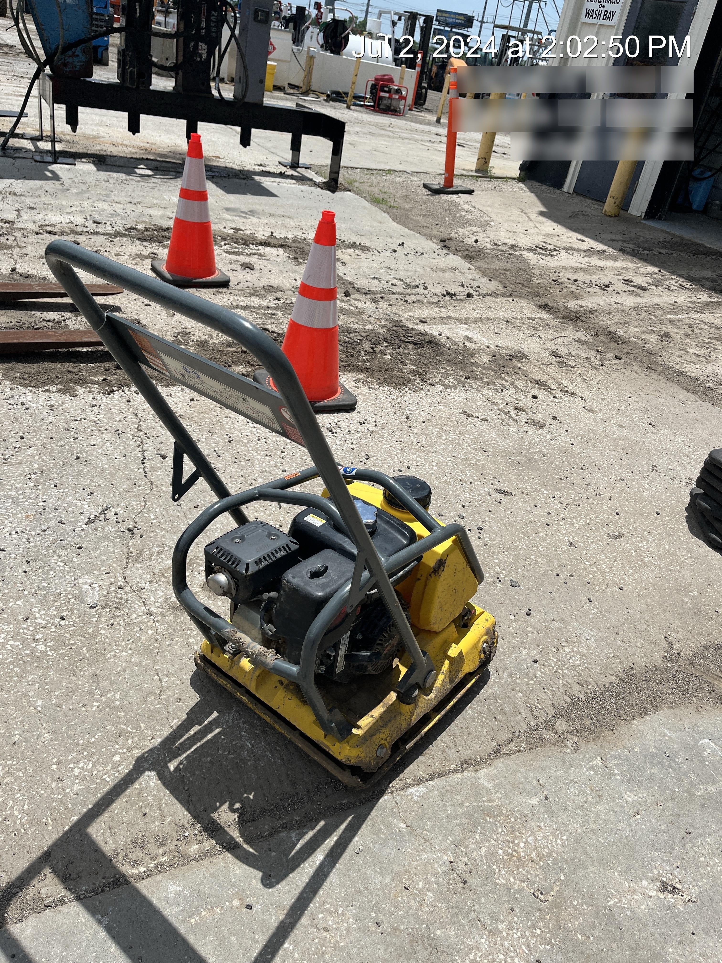 2020 WACKER NEUSON WP1550AW