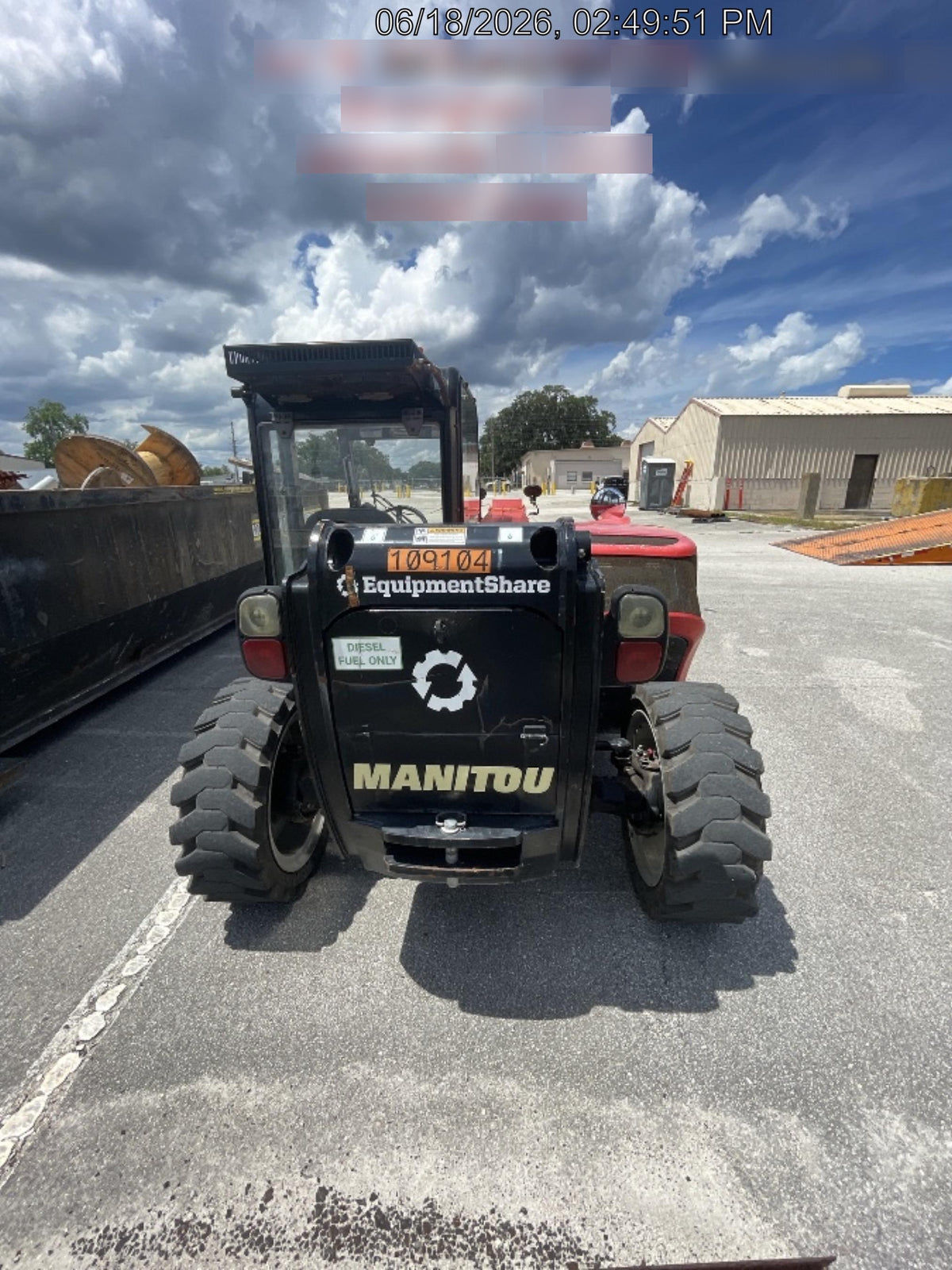 2020 MANITOU MTA5519