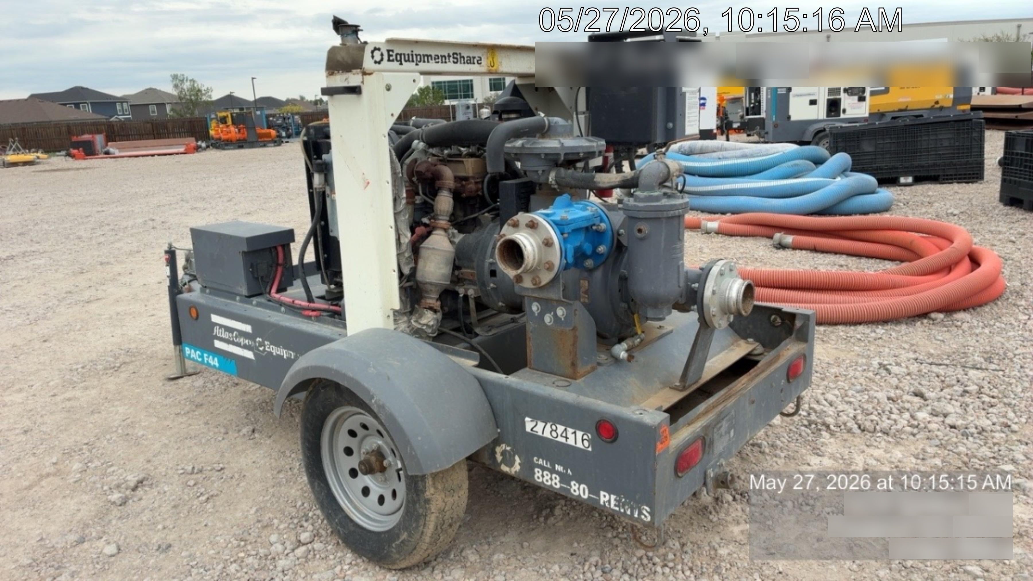 2022 ATLAS COPCO PAC F44 KD