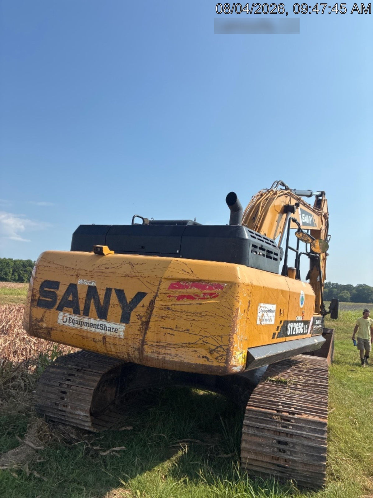 2022 SANY SY265C