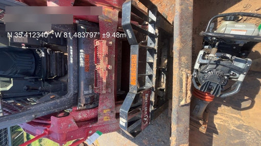 2025 VIRNIG 48" Pallet Forks - Virnig