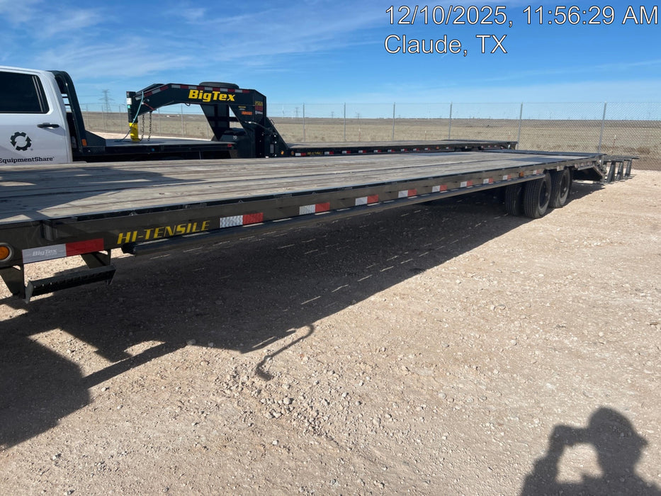 2025 BIG TEX TRAILER 25GN-40D5A-MRBK