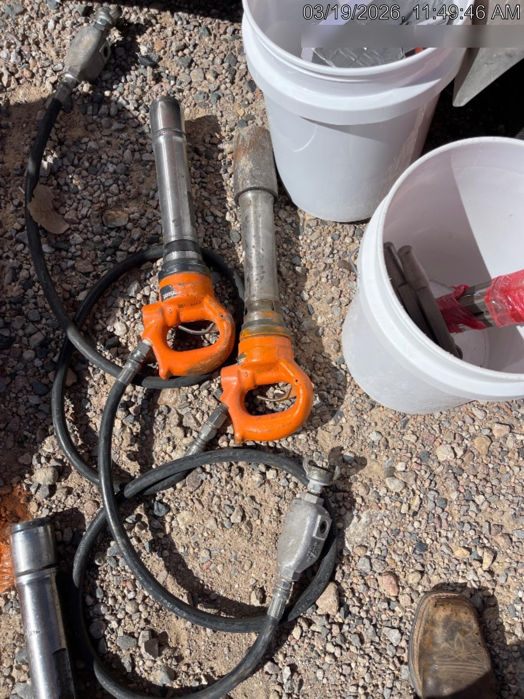 2024 MICHIGAN PNEUMATIC MP-133-ORANGE-NEP