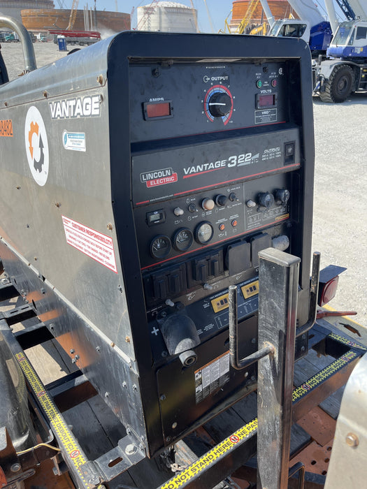 2021 Lincoln Electric Vantage 322 VANTAGE 322 READY-PAK 3