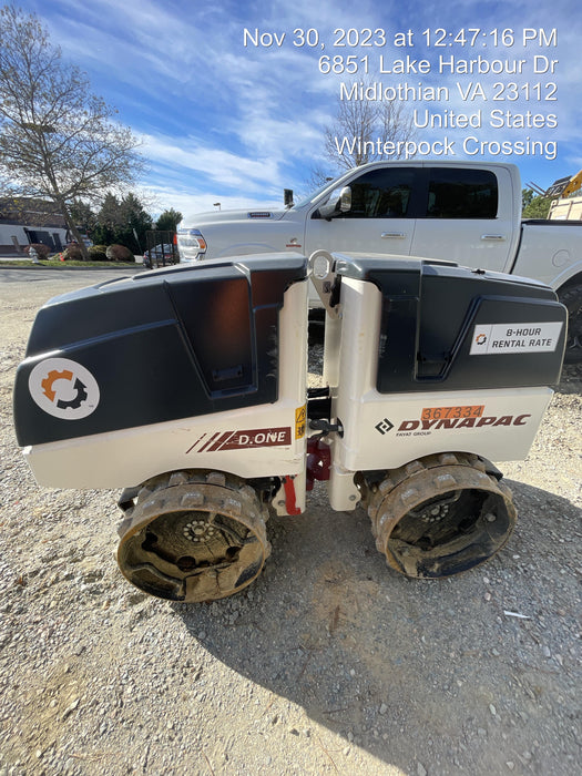 2023 DYNAPAC D.ONE