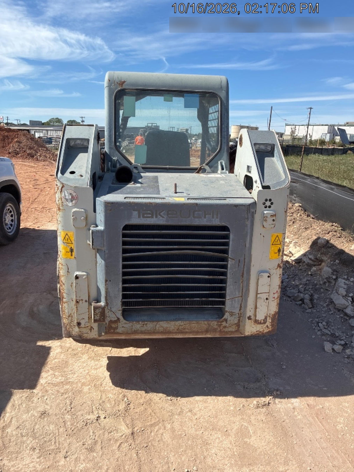 2019 TAKEUCHI TL8W