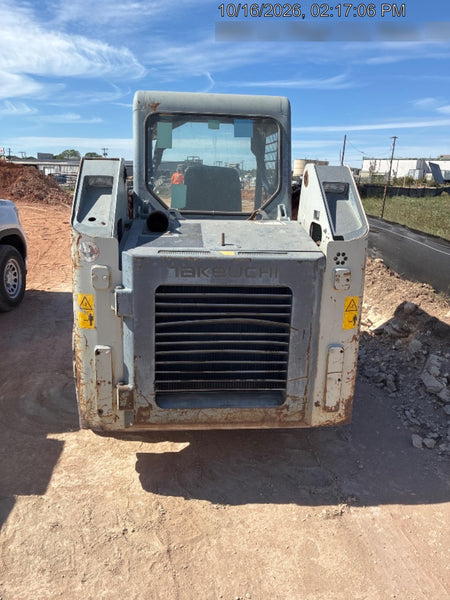 2019 TAKEUCHI TL8W