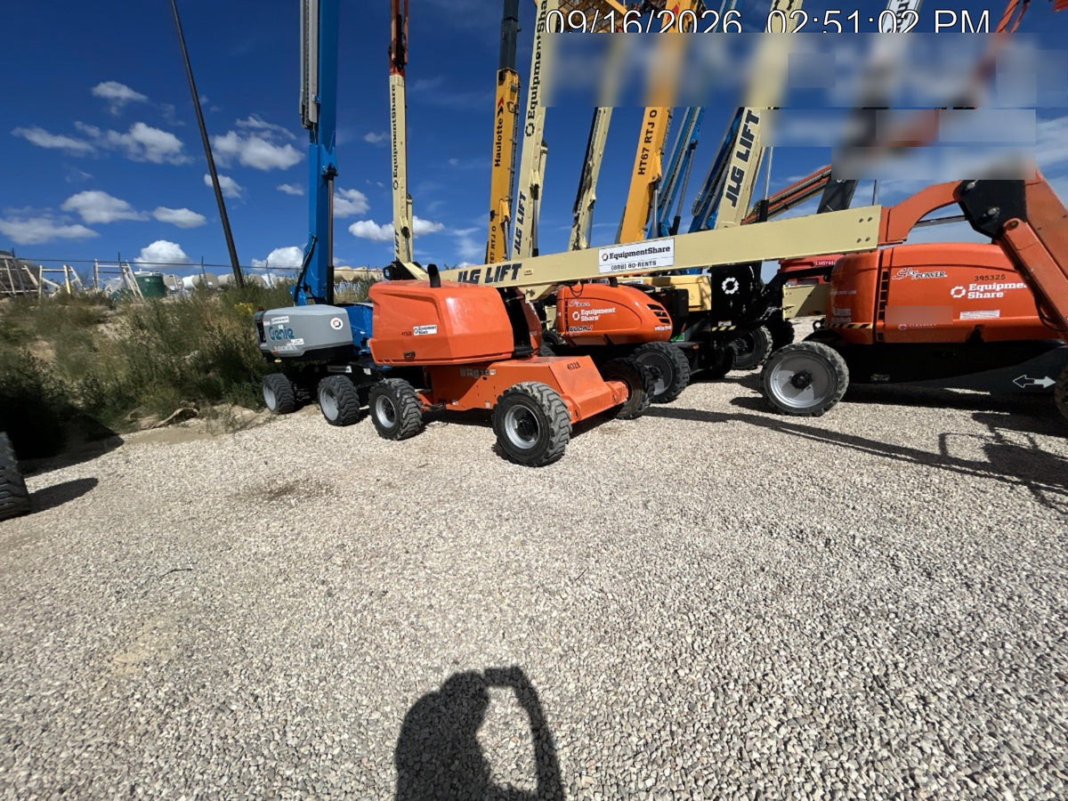 2019 JLG 460SJ