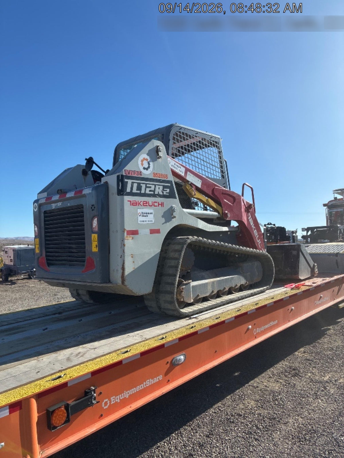 2023 TAKEUCHI TL12R2-R