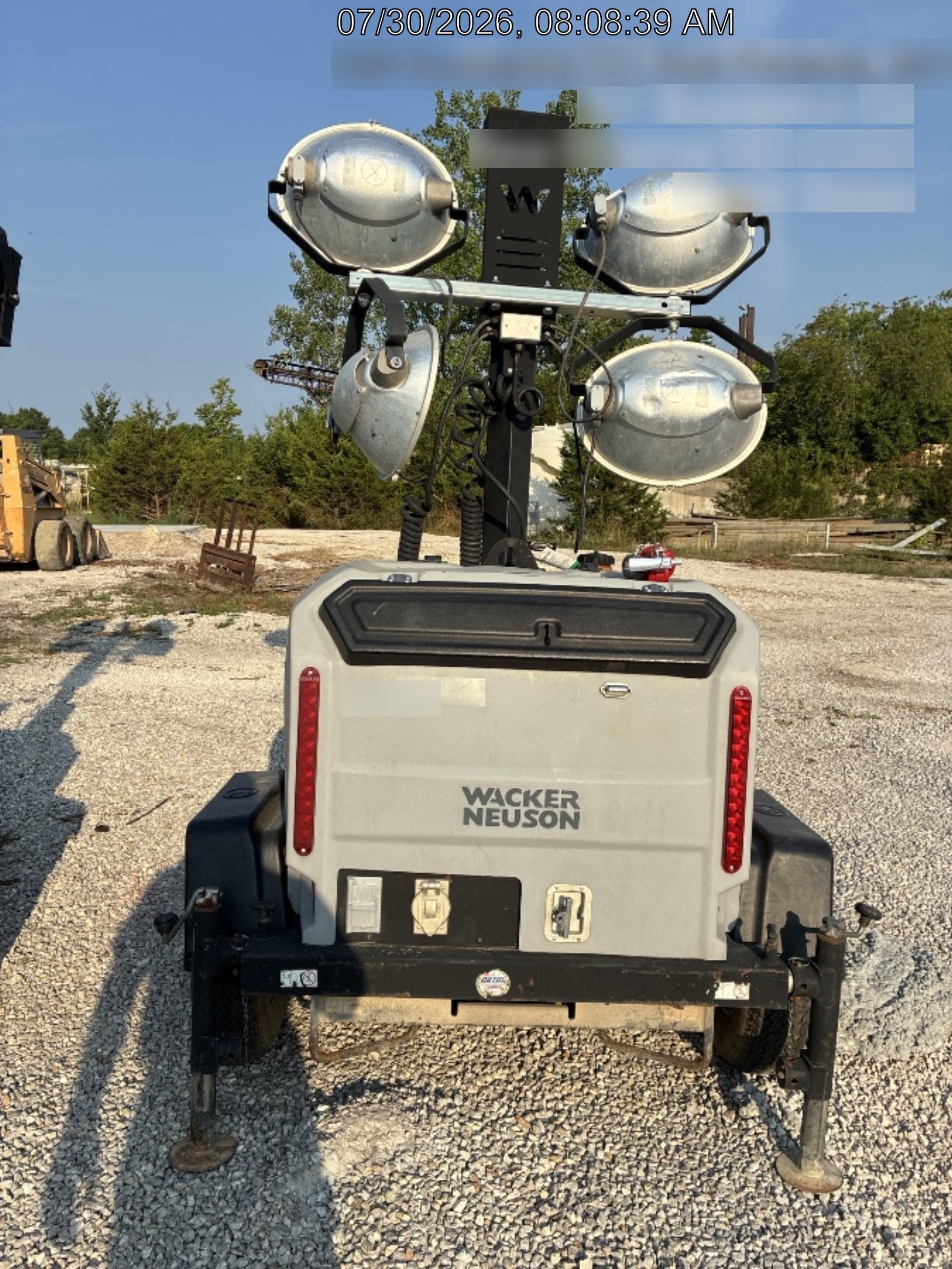 2019 WACKER NEUSON LTV6L-MH