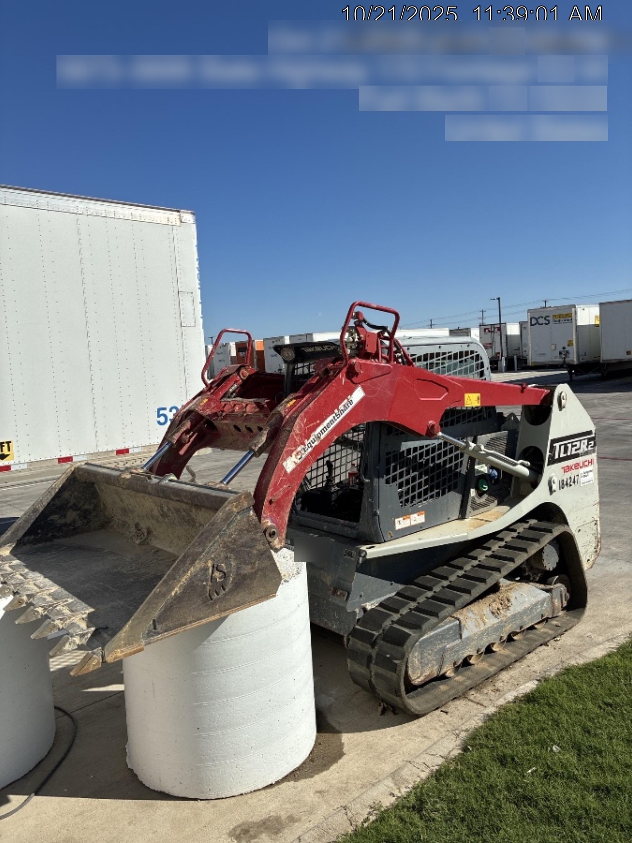 2021 TAKEUCHI TL12R2-R
