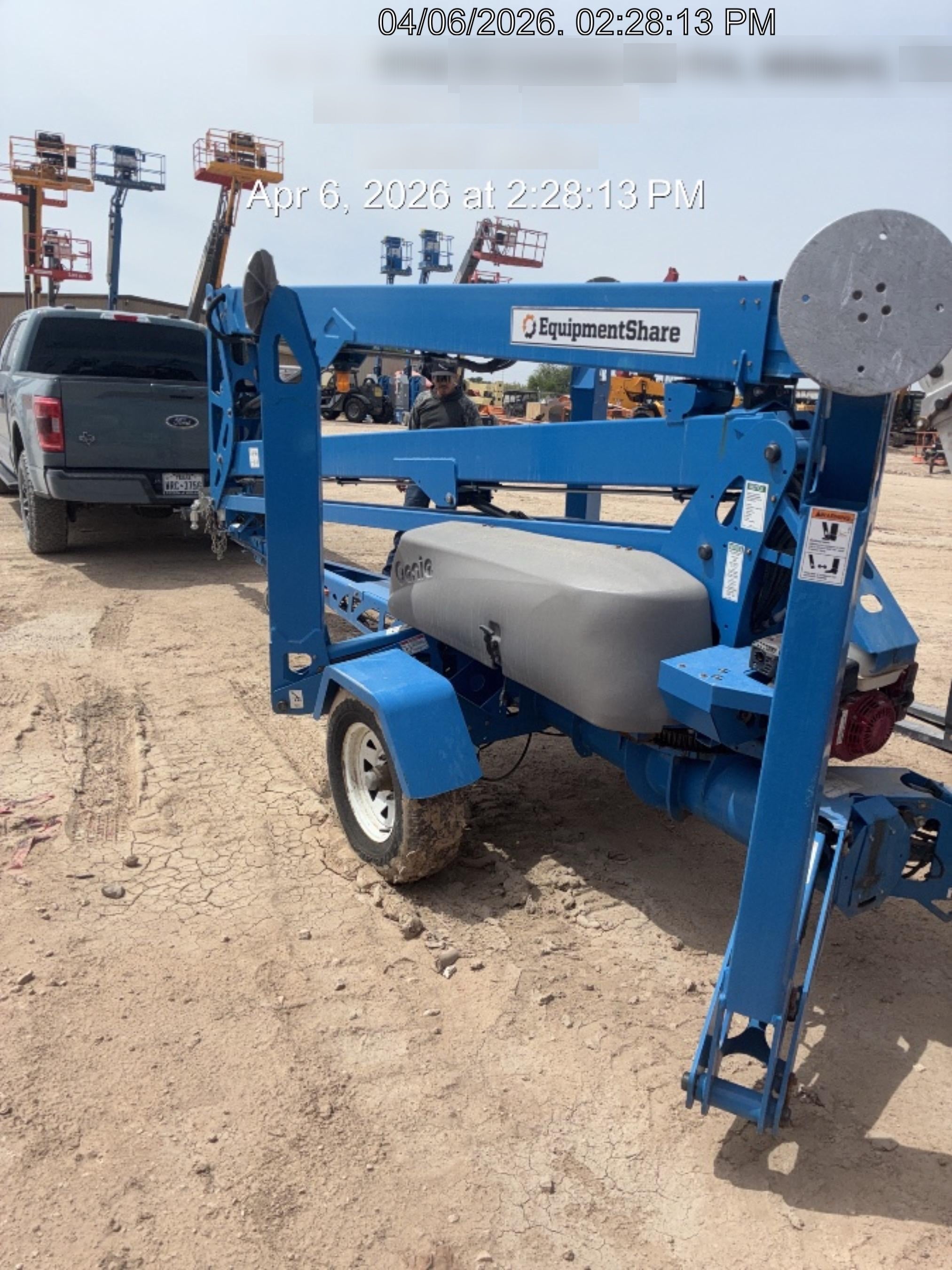 2020 GENIE TZ-50 Hybrid