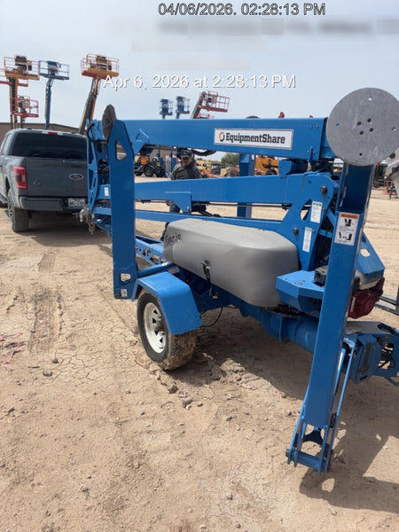2020 GENIE TZ-50 Hybrid