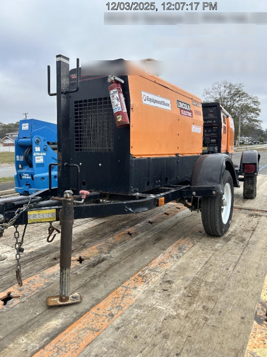 2021 Lincoln Electric Vantage 322 Vantage 322 Ready Pak 3 w/ Decals, ORANGE (includes trailer, cable rack, fender light kit) NO Telematics