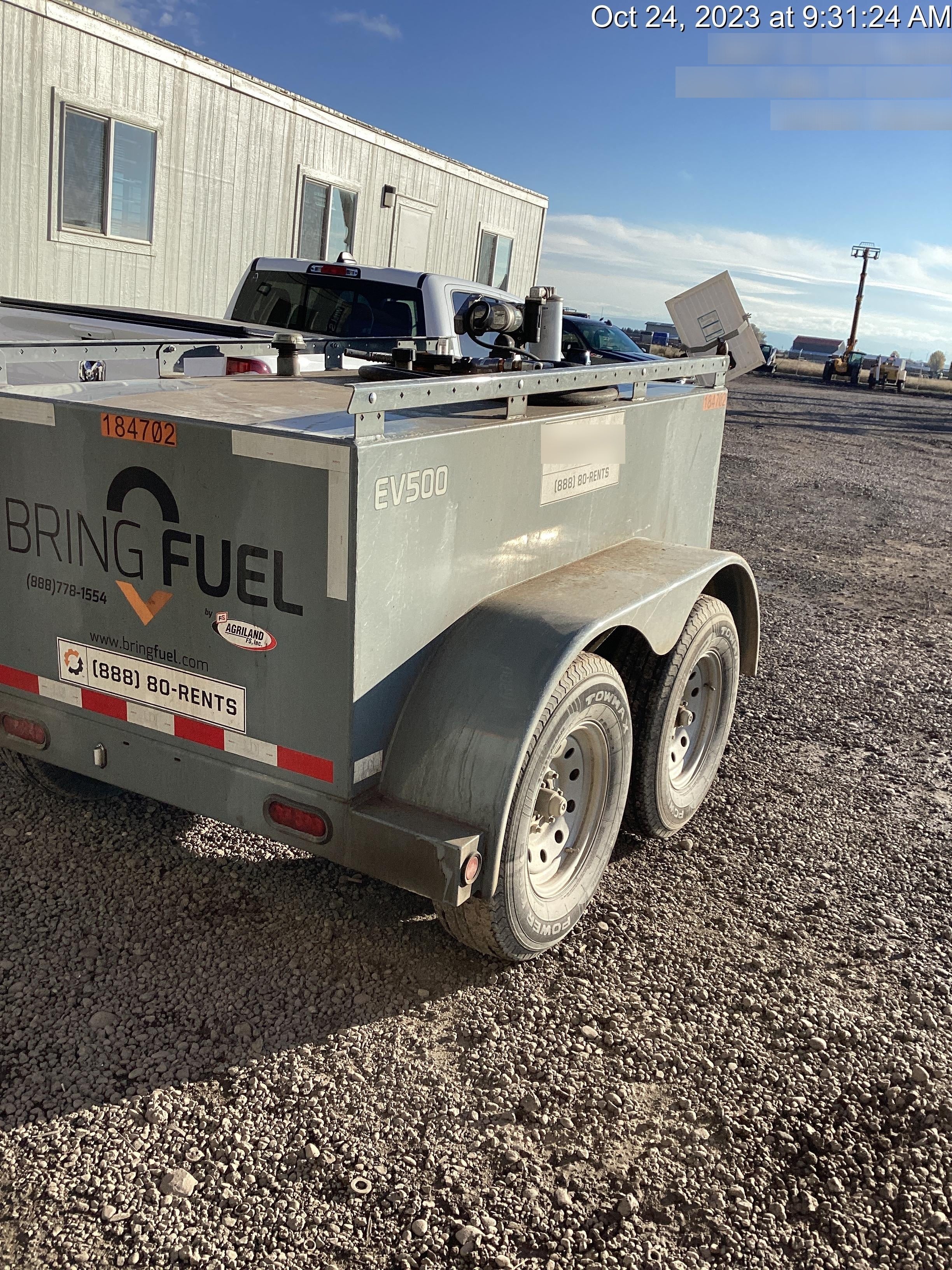 2021 THUNDER CREEK EV500