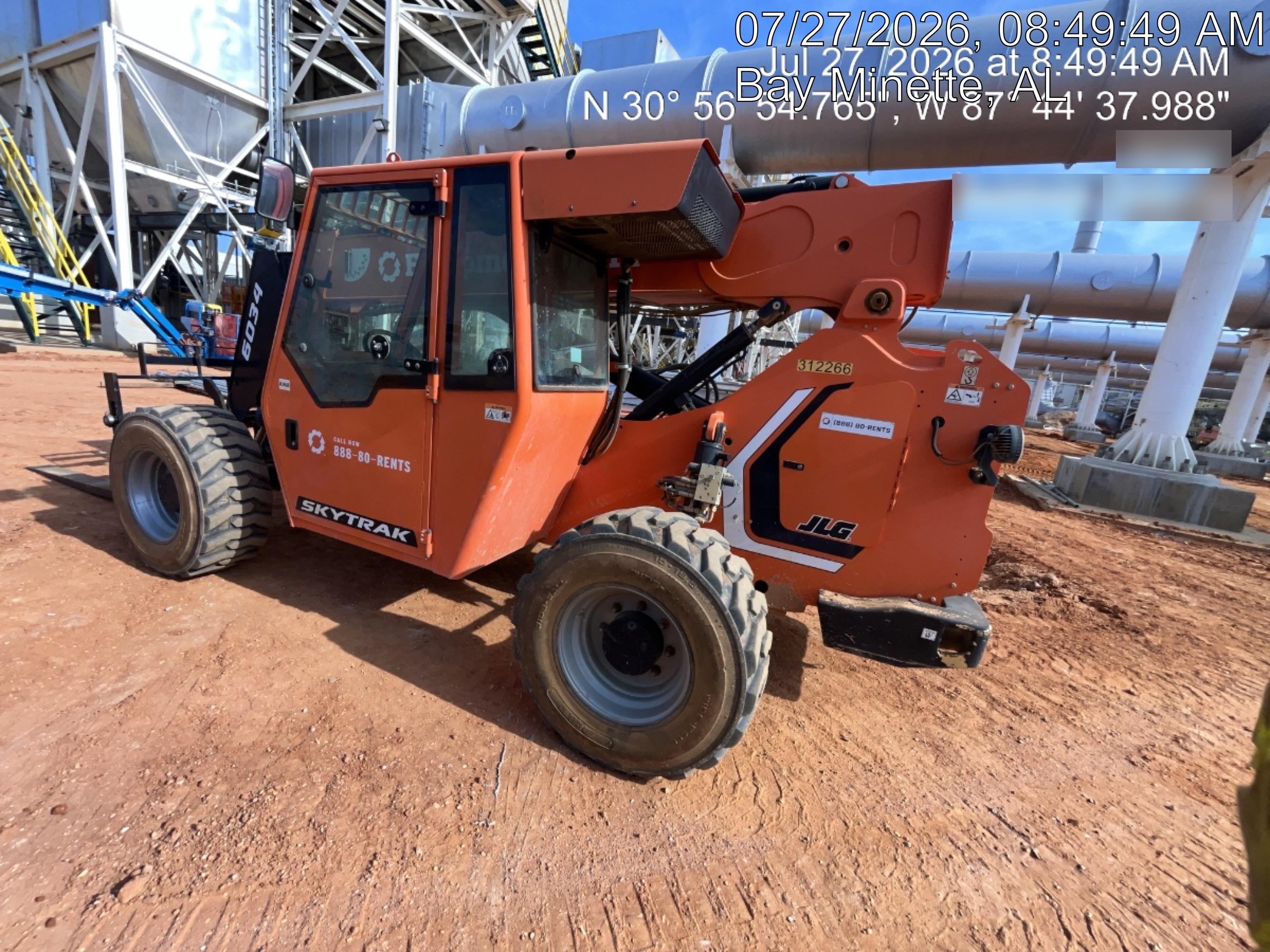 2023 SKYTRAK 6034