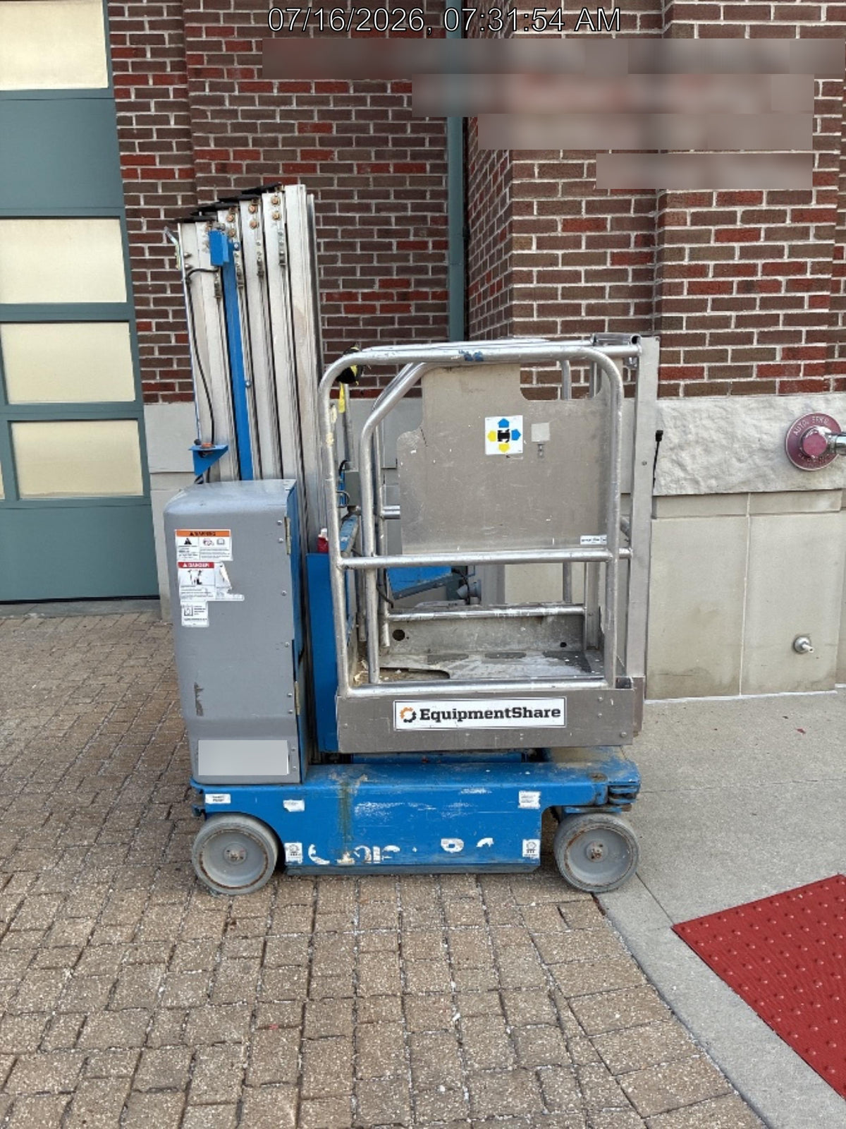 2018 GENIE GR-20