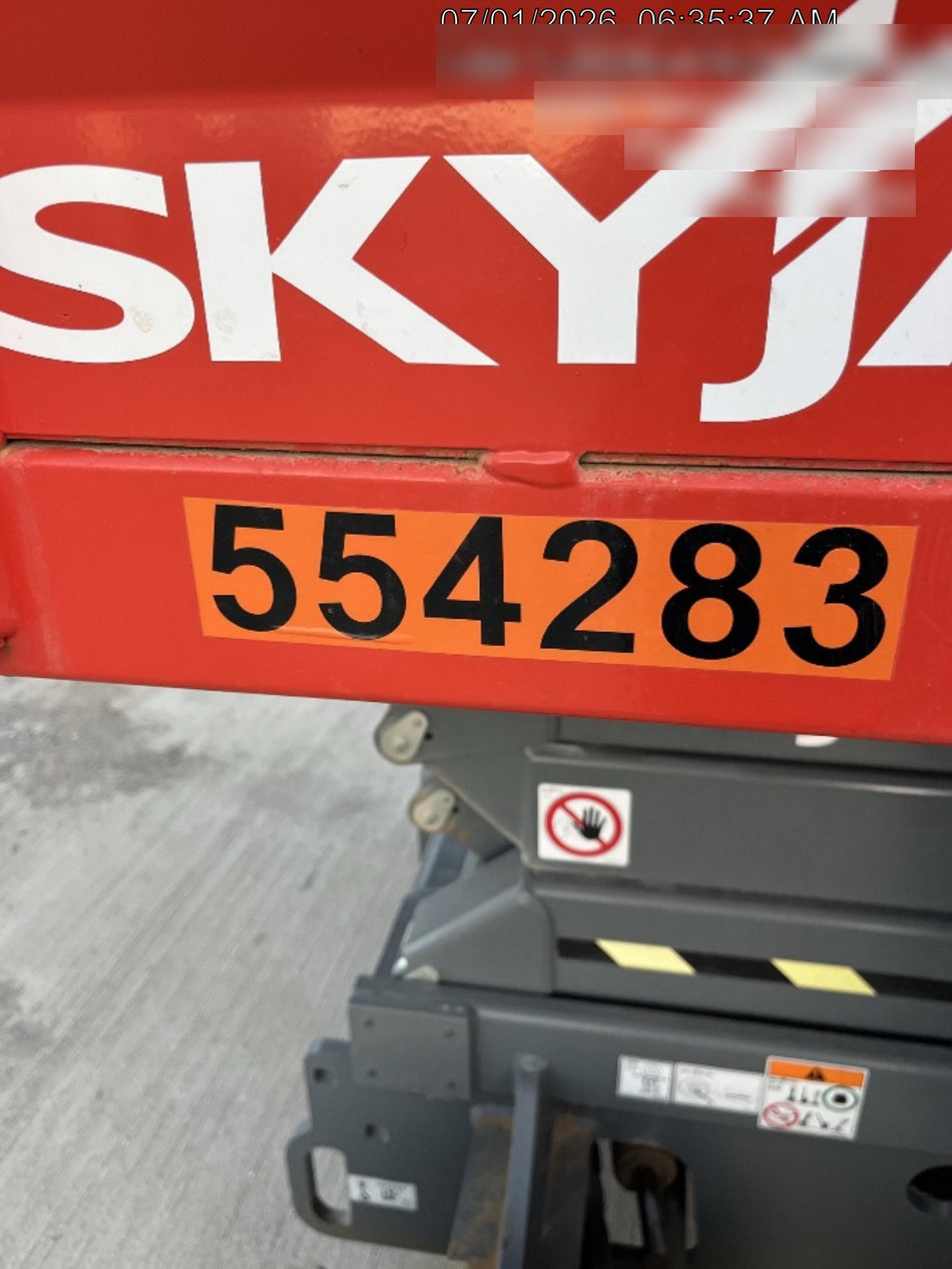 2025 SKYJACK SJ6826 RT