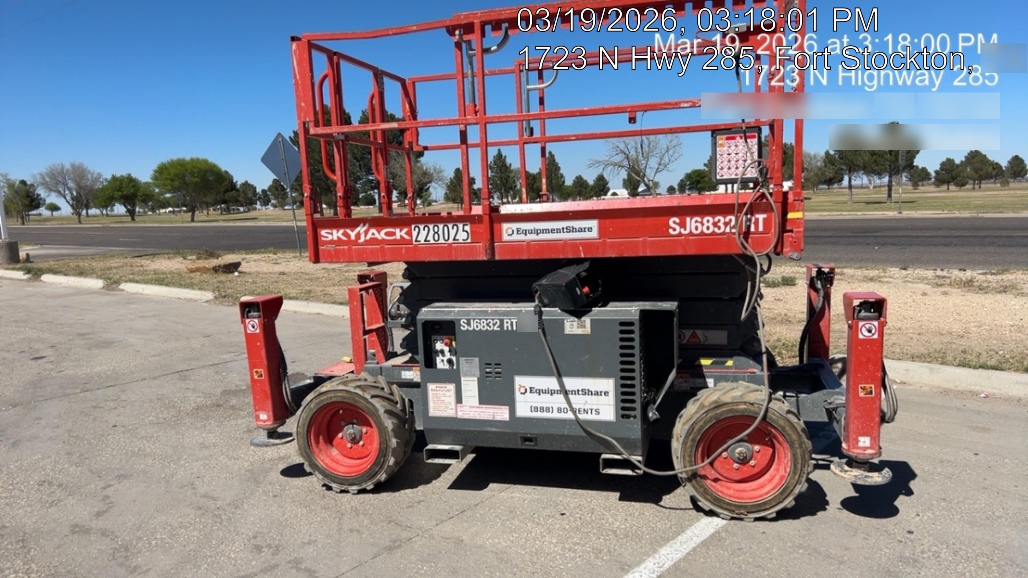 2022 SKYJACK SJ6832 RT