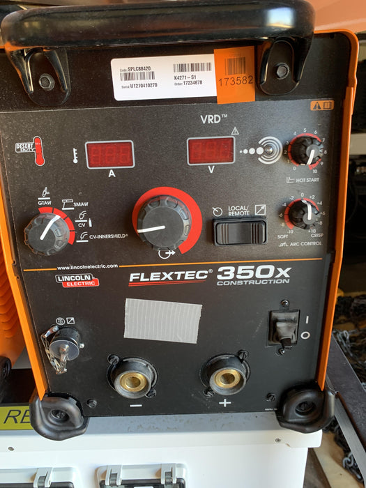 2021 LINCOLN ELECTRIC FLEXTEC 350X