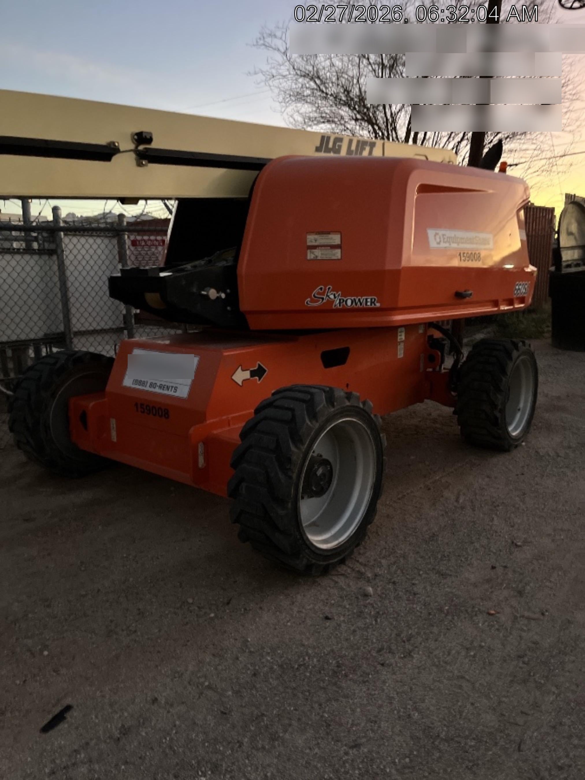 2021 JLG 660SJ HC3