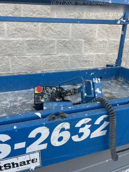 2018 GENIE GS-2632