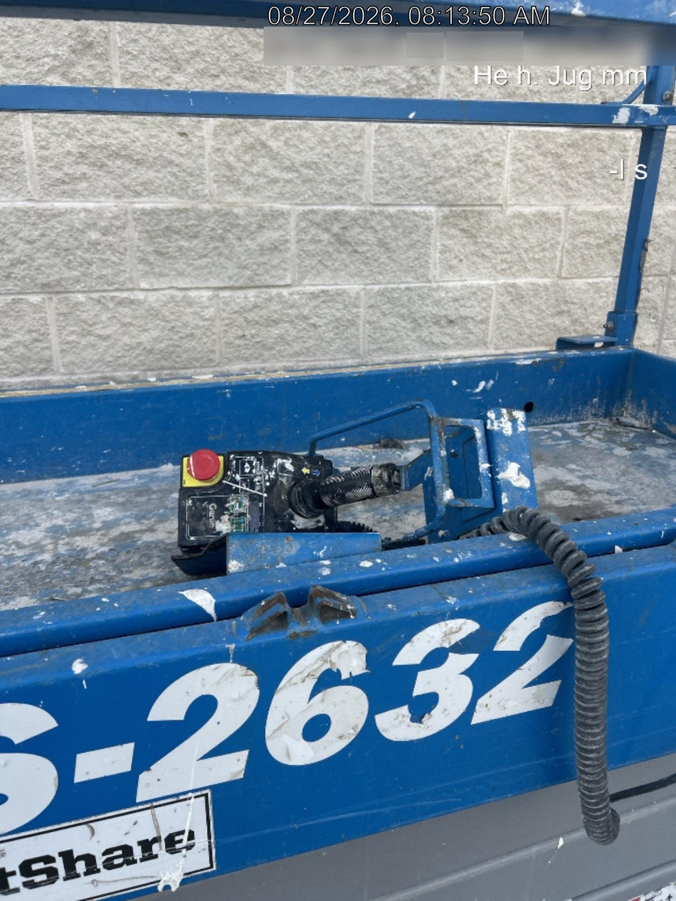 2018 GENIE GS-2632