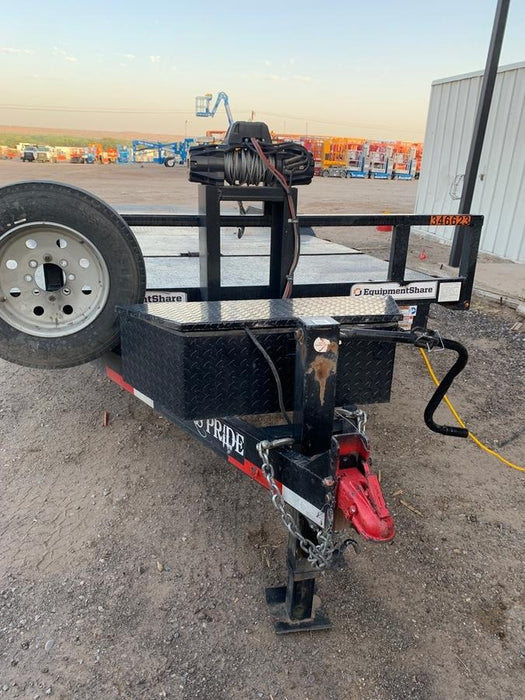 2023 TEXAS PRIDE TRAILERS GT817414KBP