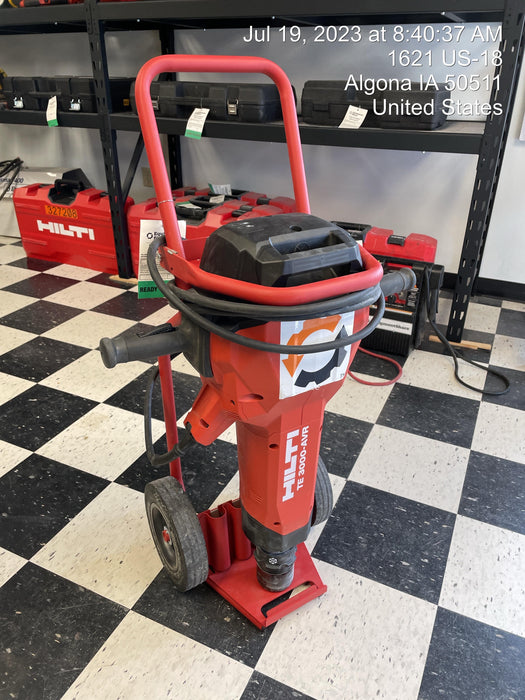 2022 HILTI TE 3000-AVR