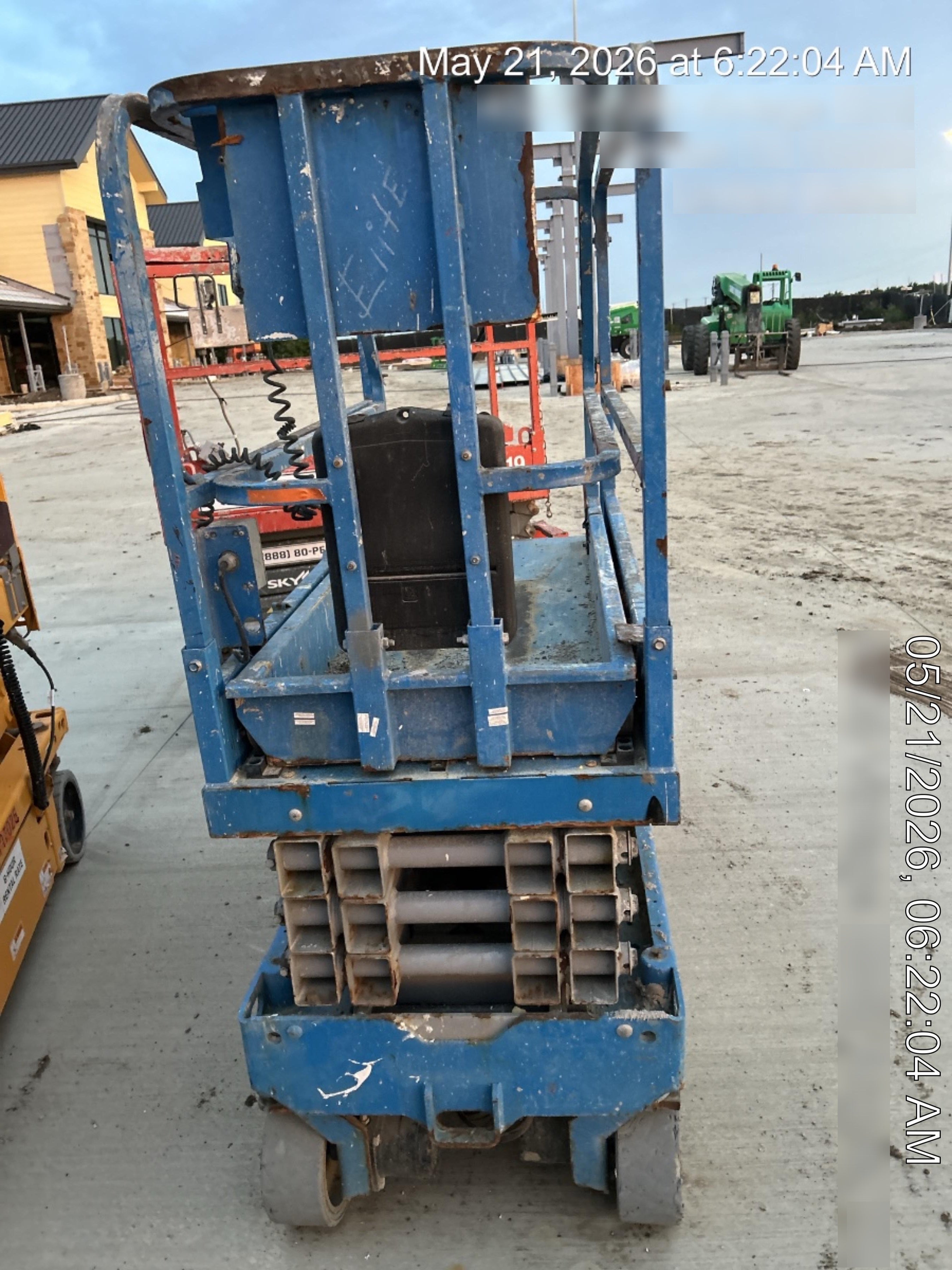 2017 Genie GS-1930 Genie GS1930 Scissor Lift