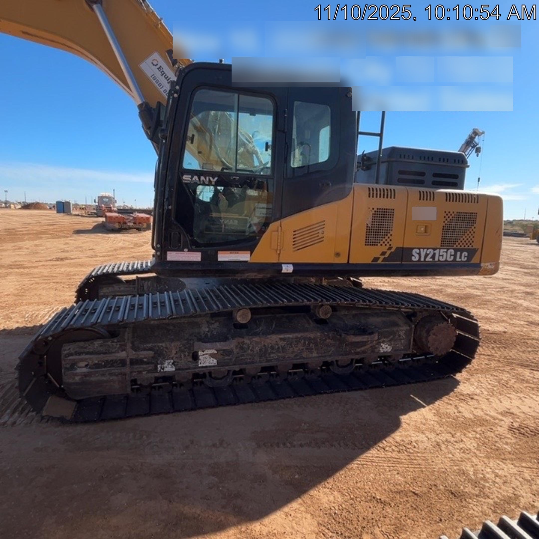 2019 SANY SY215