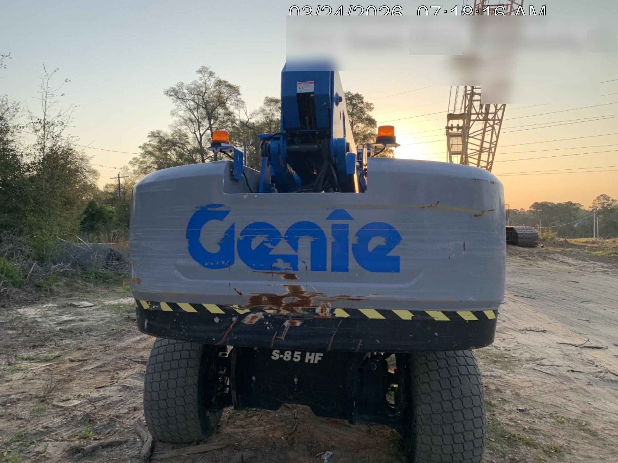 2023 GENIE S-85 HF